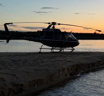 База Ковчег. Гости бывают разные...