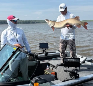 База Ковчег. Рыбалка в начале июля 2025. Щука 10,5 кг.